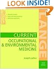 Current Occupational & Environmental Medicine (Lange Medical Books)