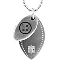 NFL Pittsburgh Steelers 2 Piece Steel Sport Tag - 26"