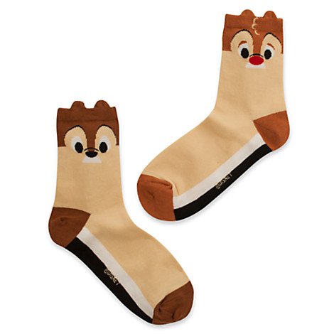 Disney Chip N' Dale Socks for Women