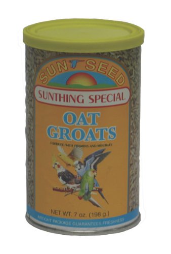 Oat Groats for Parakeets - 7 oz.