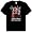 Star Trek Deep Space Nine DS9 CREW Adult Black T-shirt, Small