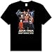 Search : Star Trek Deep Space Nine DS9 CREW Adult Black T-shirt