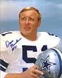 Dave Manders Autographed Dallas Cowboys 8x10 Photo