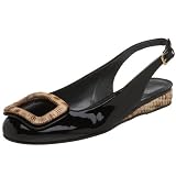 41LUFxZdLqL. SL160  Stuart Weitzman Wickers Slingback Flat