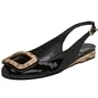 Stuart Weitzman Women's Wickers Slingback Flat