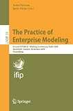 The Practice of Enterprise Modeling: Second IFIP WG 8.1 Working Conference, PoEM 2009, Stockholm, Sweden, November 18-19