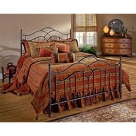 Oklahoma King Metal Poster Bed - Metal Beds