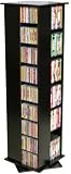 612 Revolving CD Rack (Black) (56