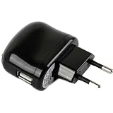 Chargeur secteur USB blancpar Samsung