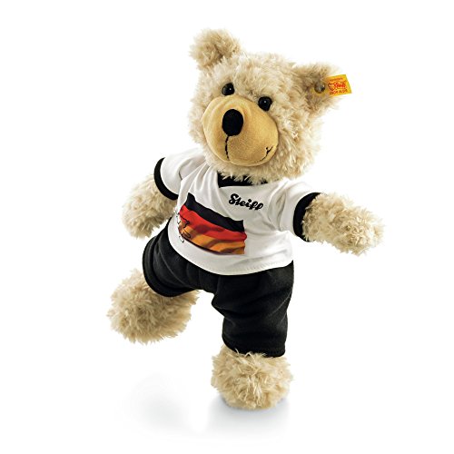 Steiff 012754 – Fußball Charly EM 2016, beige