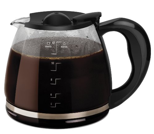 Black & Decker GC3000B 12-Cup Replacement Carafe, Black Black & Decker GC3000B 12-Cup Replacement Carafe, Black