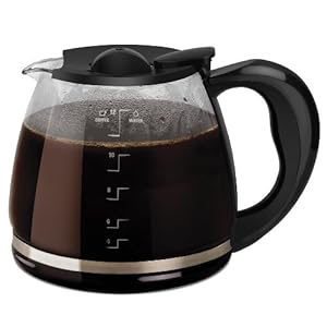 Black & Decker GC3000B 12-Cup Replacement Carafe Black