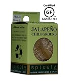 Spicely All Natural and Certified Gluten Free Ground Chili Jalapeño ....... Low Shipping Rate