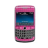 Exo-Flex Protective Skin for Blackberry Bold 9700 (Pink Pad)