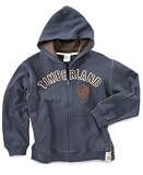 Timberland Boys Zip-Up Logo Hoodie