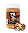 PB Crave Natural Peanut Butter, Choco Choco, 16oz Jars, (Pack of 3)