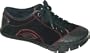 Earth Devi | Women's Lace up casual Shoes Black Butter Soft Leather