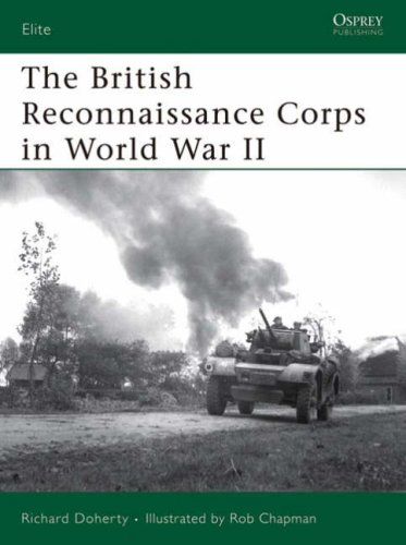 City Travel Guides Discounted  Books : The British Reconnaissance Corps in World War II (Elite)