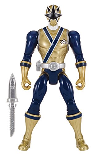 Power Rangers Super Megaforce - 5" Samurai Gold Ranger Action Hero