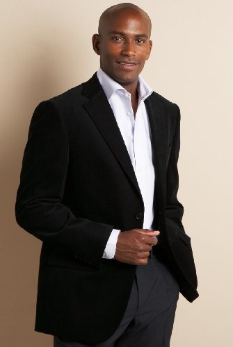 Pure Cotton Single Breasted Cord Jacket
