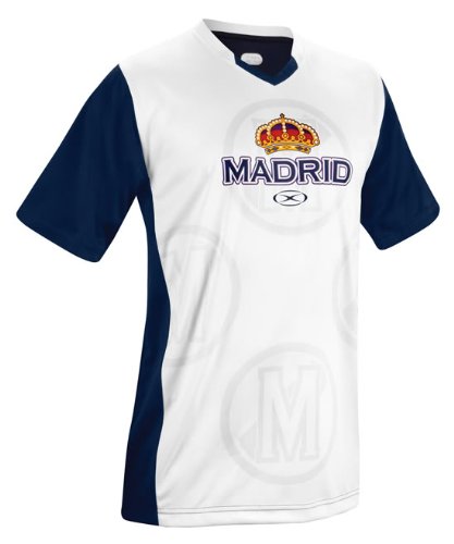 Champion Series II Real Madrid Short Sleeve Jersey Champion Series II Real Madrid Short Sleeve Jersey
