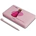 Nintendo DS and DS Lite - Pink Duo Game Case and BONUS Stylus - Princess Peach