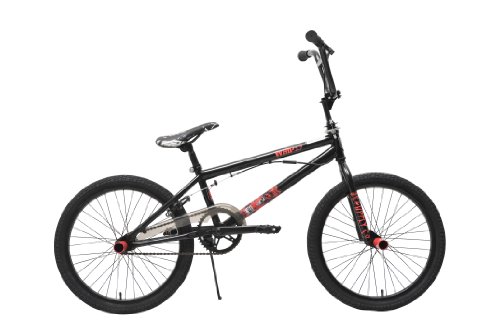 Shaun White Supply Co. BMX Kids Bike, Black/Red, 20-Inch