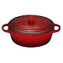 Le Creuset Stoneware Petite Oval Casserole, Cherry
