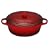 Le Creuset Stoneware Oval Casserole, Petite, Cerise