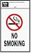 Tools & Hardware : Hy-Ko Prod. HSV-8 No Smoking Sign