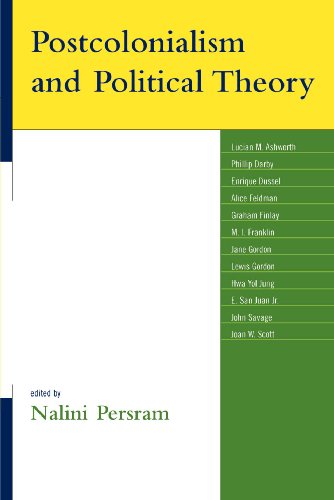 Postcolonialism and Political Theory (Global Encounters: Studies in Comparative Political Theory)