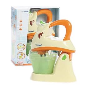 Childrens Pretend Play Electronic Kitchen Mixer by 