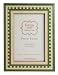 Italian Wooden Picture Frame, Dentile Lime / Cream