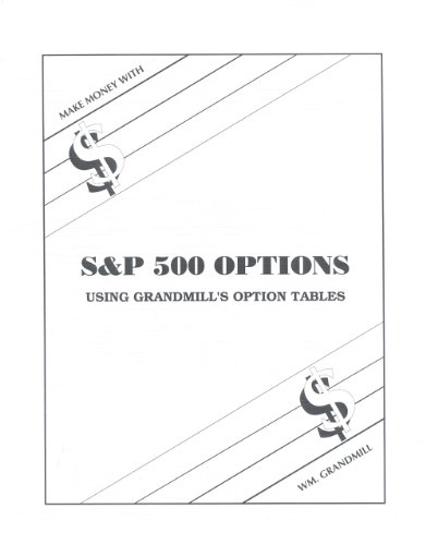 How to Make Money with S&P Options: Using Grandmill's Option Tables