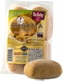 Schar Gluten Free Ciabatta Parbaked Rolls 7.00 Oz (Pack of 3- 12 Rolls)