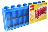 Lego Mini Figure Display Case (Blue)