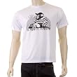 RMC Martin Ksohoh white No Monkey Business t-shirt. REDM5033