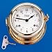 Weems &amp; Plath Martinique Collection 8-Day Wind Ship's Bell Clock