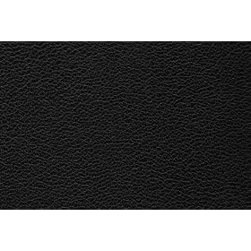 Sofa Slipcover Regular Style- Faux Leather- Black