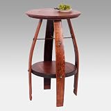 2-Day Designs Wine Barrel Bistro Table - 819T