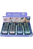 Click for more about Constance Carroll Crystal Eye Shadow Display 24 Units (6 Shades) - Constance Carroll.