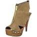Charles David Women's Gabriela Peep-Toe Platform Bootie