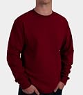 Fruit of the Loom Men's Long Sleeve T-Shirt