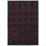 IMAGE OF Woodlands Scarlet Rug Size: 9'3