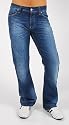 Levis® 512 Bootcut-Jeans in Mittelblau