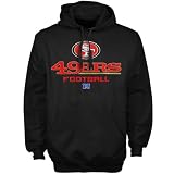 NFL San Francisco 49ers Critical Victory V Pullover Hoodie - Black (X-Large)