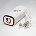 NCAA Florida State Seminoles APU 2200JX USB Mobile Charger, White
