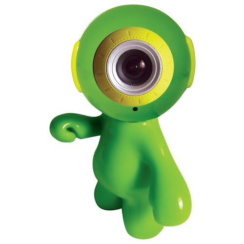 Childrens Toyshop  Computer : Bubblehead Webcam - Green