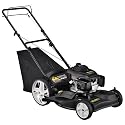 Yard-Man 12B-569Q755 21-Inch 160cc Honda Gas Powered Side Discharge/Mulch/Bag Self Propelled Lawn Mower With High Rear Wheels