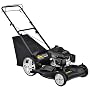 Yard-Man 12B-569Q755 21-Inch 160cc Honda Gas Powered Side Discharge/Mulch/Bag Self Propelled Lawn Mower With High Rear Wheels